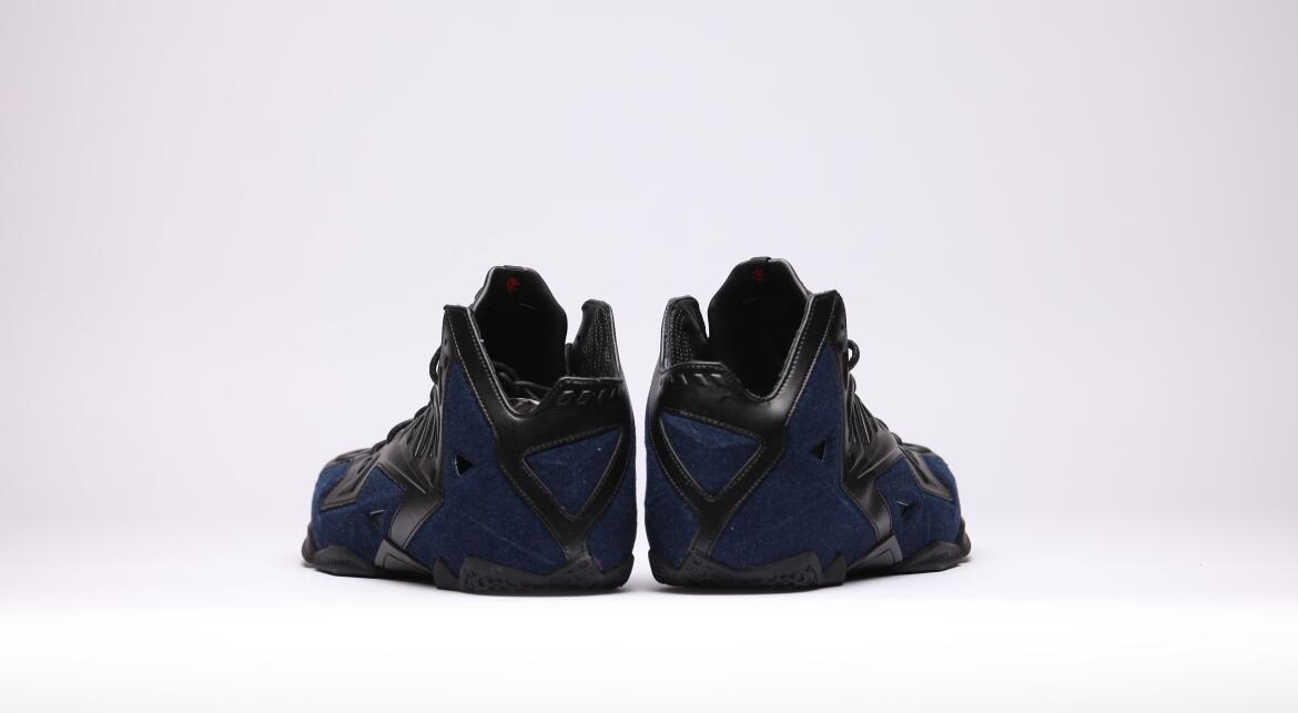 Lebron 11 sale ext denim